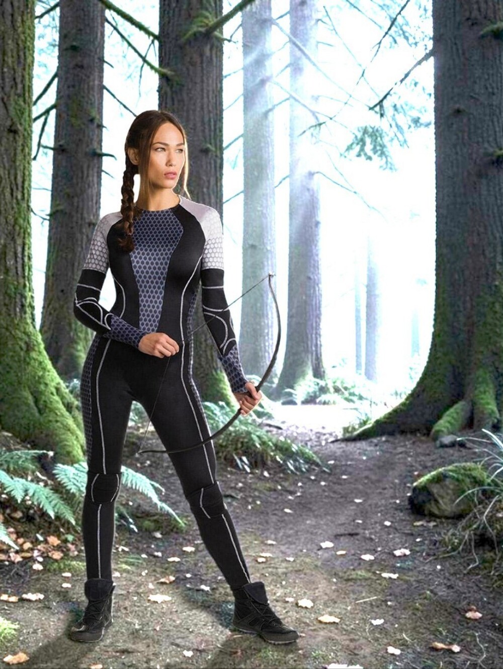 Rubies Women's The Hunger Games Katniss Costume, L